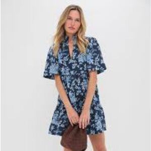 Tuckernuck Twilight Garden Crawford Dress size medium
